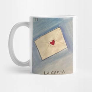 The letter Mug